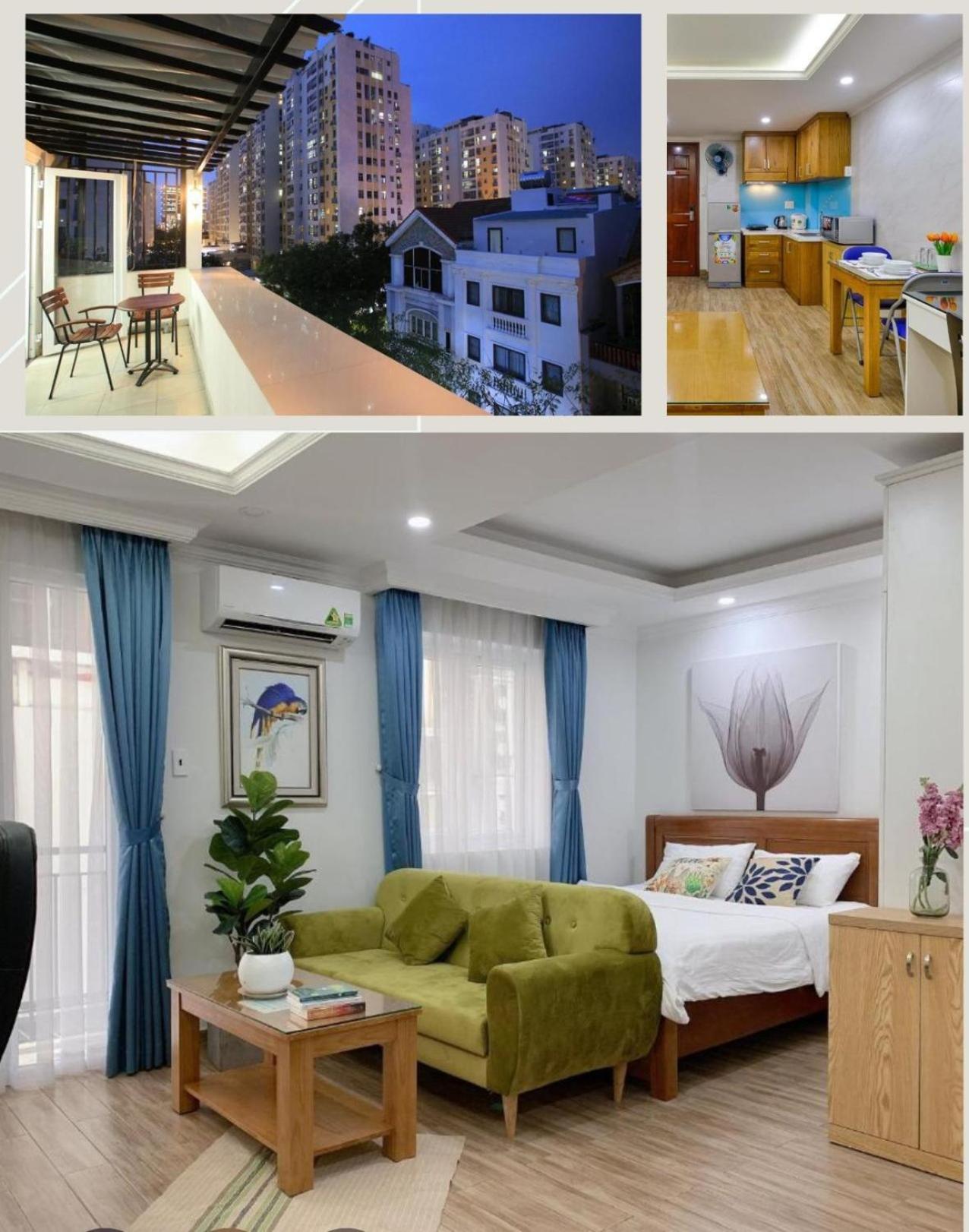 Atlas Hotel&Apartments Ciudad Ho Chi Minh  Exterior foto