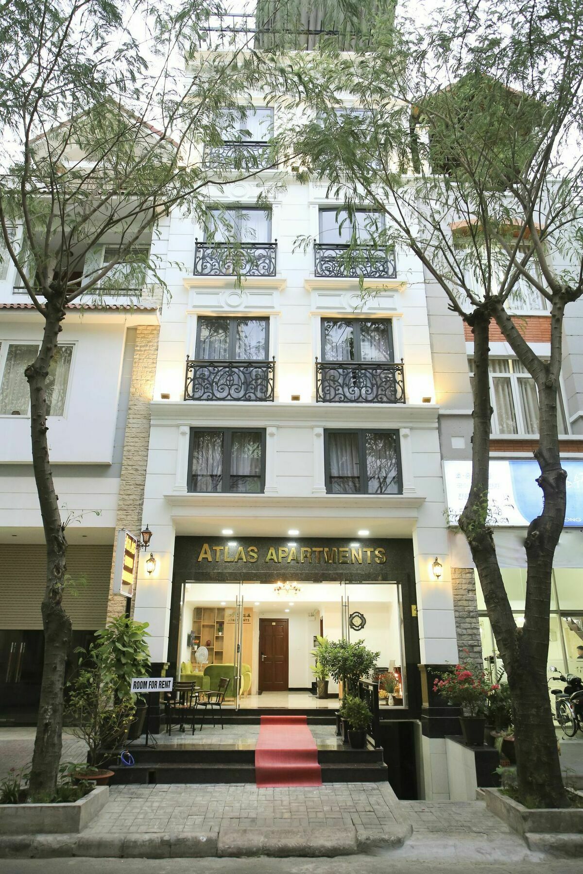 Atlas Hotel&Apartments Ciudad Ho Chi Minh  Exterior foto