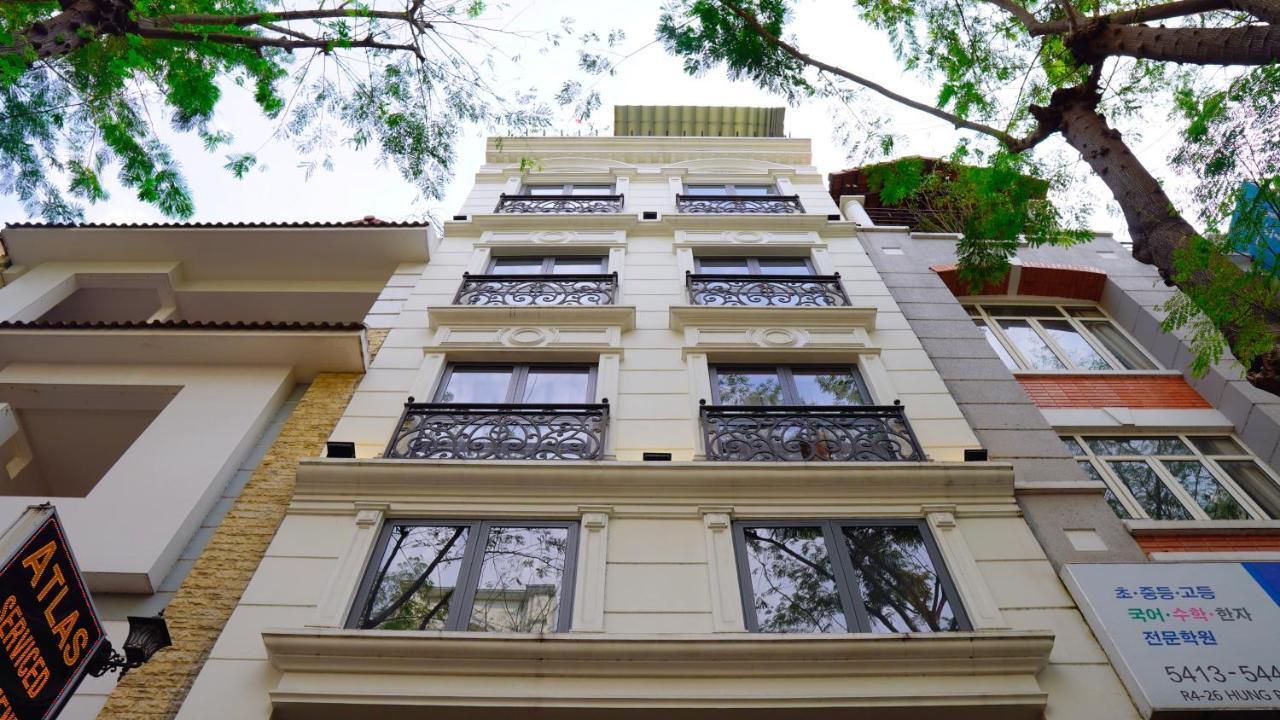 Atlas Hotel&Apartments Ciudad Ho Chi Minh  Exterior foto