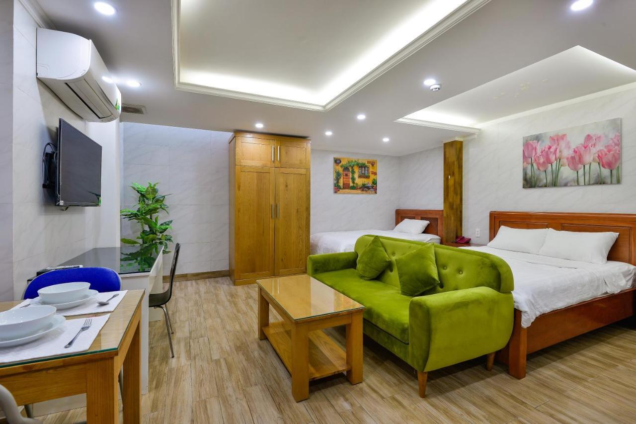 Atlas Hotel&Apartments Ciudad Ho Chi Minh  Exterior foto